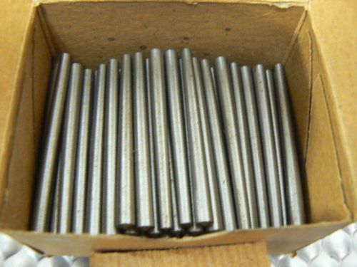 96 New Taper Pins, Size #1, 2&#034; Length, Milled Bar Steel