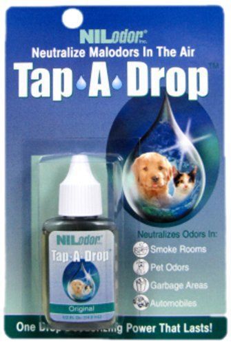 NEW FREE SHIPPING Nilodor Tap A Drop Original pet odor neutralizer long lasting