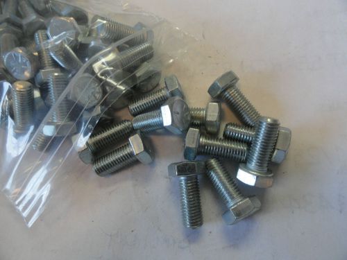 5/16-24 x 3/4&#034; grade 5 zinc plated hex head screws for sale