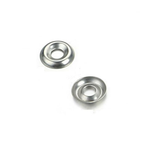 50 pieces Metric M6 Zinc Plated Steel Countersunk Washers 6.12 x 2.64 x 16.4mm