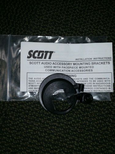 *new* scott av3000 mask voice amp amplifier mounting bracket ring scba 805787-01 for sale
