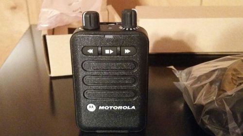 Motorola Minitor VI UHF 5 Channel Stored Voice Pager 450-486 Mhz