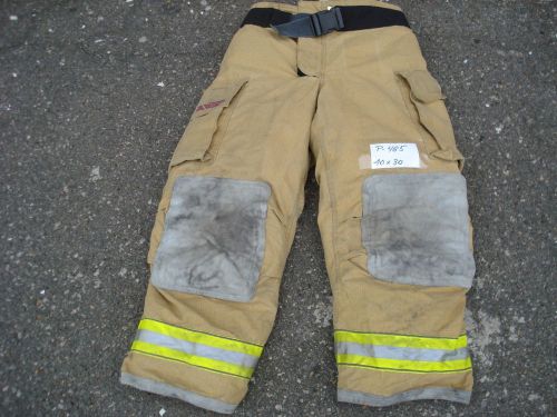 40x30 pants firefighter turnout bunker fire gear globe gxtreme.....p485 for sale