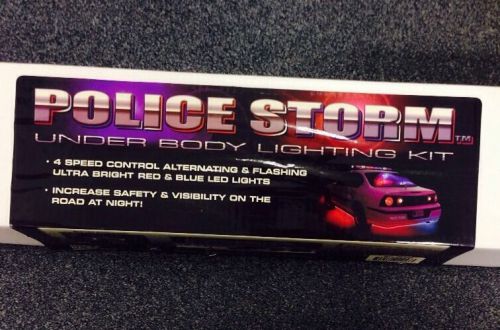 Police Storm Under Body Lighting Kit (NEW)