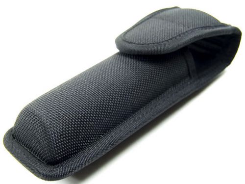 Bianchi accumold duty belt oc/mace spray pouch/holder hidden large 7.5&#034; for sale