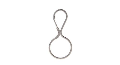 Nite-Ize KIC-11-R3 Infini Key Ring Stainless