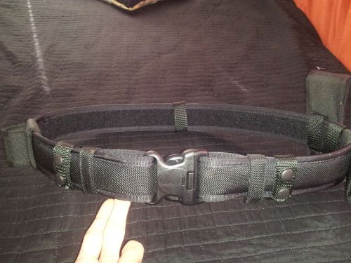 Bianchi Police Military Security Utility Belt BlackHawk Sz XL