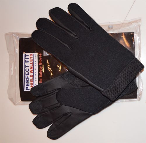 Police duty neoprene shooters glove for sale