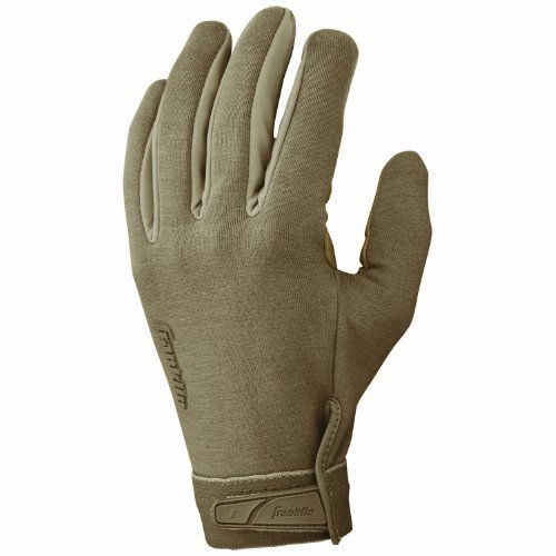 NEW Franklin Sports General Duty Tactical Gloves  Tan  Small
