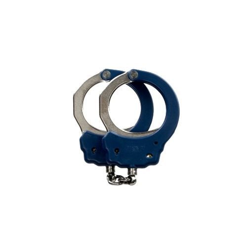 Asp identifier handcuff steel chain, blue for sale