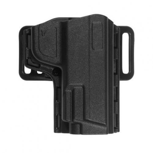 Uncle Mike&#039;s Reflex 1911 4&#034;-4.5&#034; Belt Holster with Paddle Kydex Black 74111