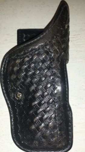 Don Hume Leather Duty Holster for Glock 22