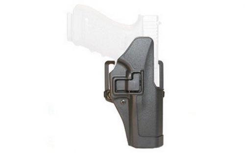 BlackHawk BH410567BK-R Serpa Paddle Holster For Glock 42 Right Hand Black