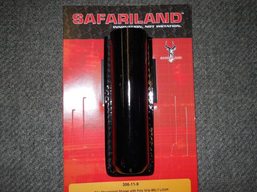 New Safariland Police Strmlt/Stinger Flashlight Holder Poly Grip - Clarino Blk