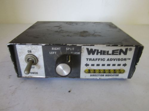 Whelen traffic advisor control head 01-0285491-00 ta 835 for sale