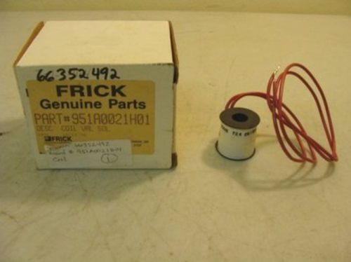 7274 New In Box, Frick 951A0021H01 Solenoid Coil