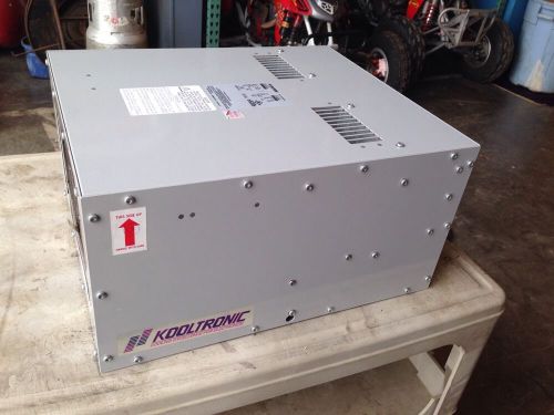 Kooltronic Enclosure Air Conditioner Model K2A4C4HTL 230/200V 1 Phase Warranty!