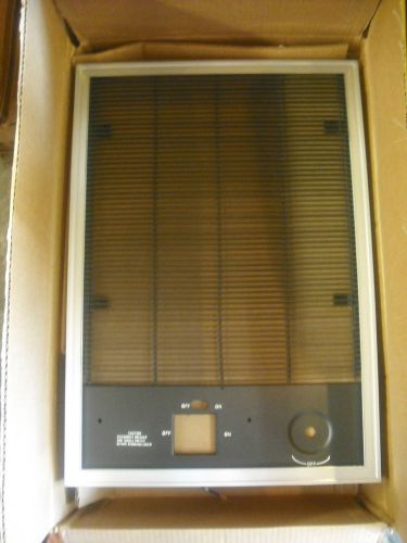 Tpi markel g3453tc heavy duty fan forced 277v 3000w 1ph wall heater w/thermostat for sale