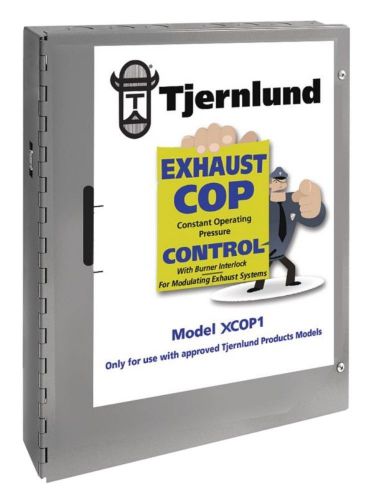 Tjernlund xcop1 constant operating pressure control exhaust (cop) speed control for sale