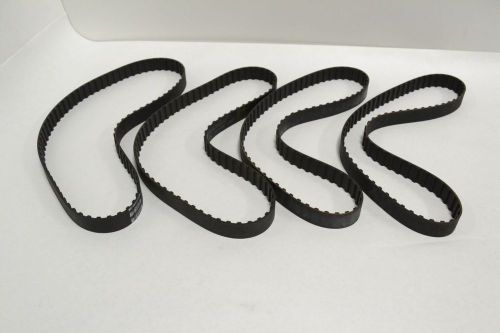 LOT 4 NEW GATES 400H100 1IN X 40IN POWER TRANSMISSION TIMING BELT B223175