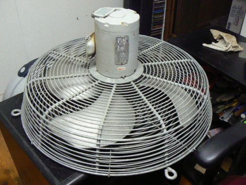 Krenz-vent f24-a10108 transformer cooling or ventillation fan, a8052, 115v 1/6hp for sale