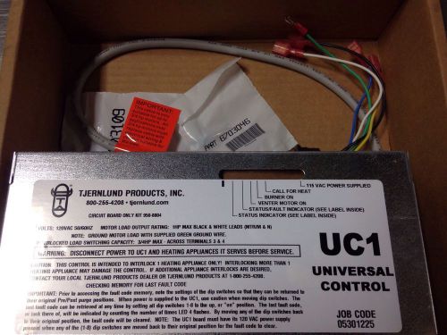(NEW)Tjernlund UC1 Universal Interlock Control Circuit Board