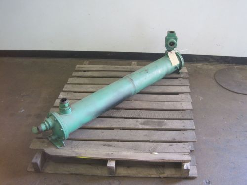 6.5&#034; x 48&#034; tube and shell heat exchanger for sale