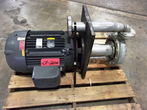 Gusher 40 HP 3&#034; Inlet 2&#034; Outlet Centrifugal Pump (CP2100)
