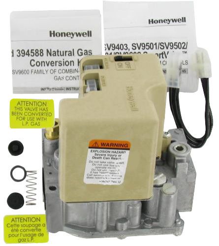 Honeywell sv9502h2522 smartvalve gas valve r44479-001 for sale