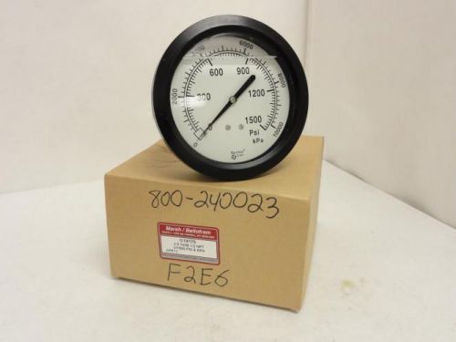 144575 new in box, mashall g19176 liquid filled pressure gauge, 0-1500psi for sale
