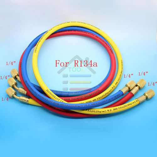 New 1m  ac charging hose sst for hvac air condition refrigerant r12 r22 r134a for sale