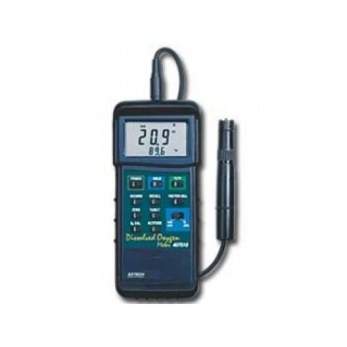 EXTECH 407510 Heavy Duty Dissolved Oxygen Meter W/Case,US Authorized Distributor