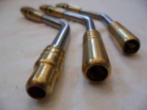 Brand new turbo torch tip set a5  a11 a14  lenox version victor for sale