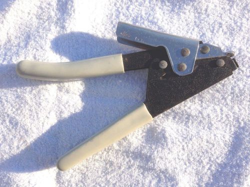 MALCO TY4 Tie Strap Tensioning &amp; Cut Off Tool For Round Duct Straps