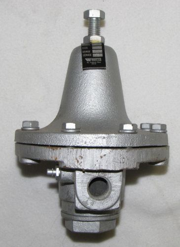 Watts 152a model 152a m5 steam pressure regulator size 1/2&#034; range 30-14 for sale