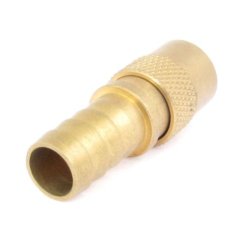 1.89&#034; long brass pneumatic air quick disconnect socket coupler 1/2&#034; hose for sale