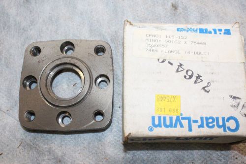 Char-Lynn Eaton 7464-000  Hydraulic Motor 4 Bolt mounting Flange