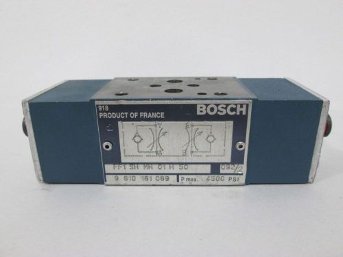 New bosch 9 810 161 089 ff1 sh mh 01 h 50 4500psi hydraulic valve d276231 for sale