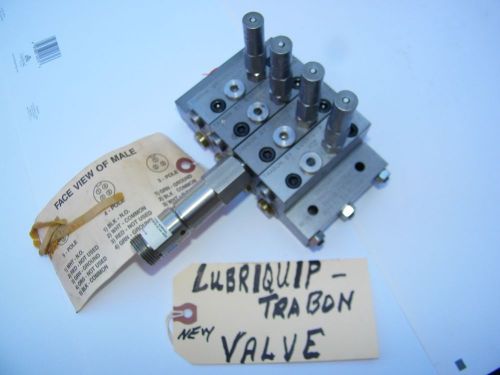 Lubriquip -trabon hydraulic valve- modular  valve - msp 40/s/5s new 527-005-760 for sale