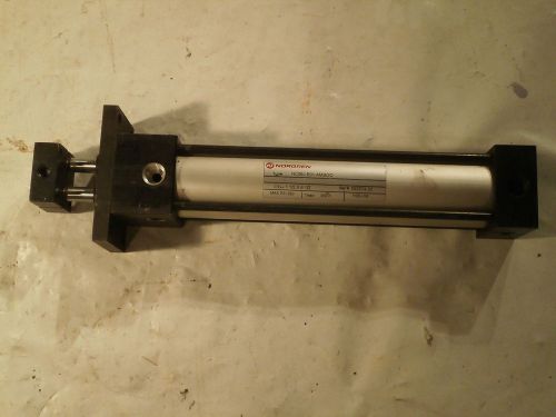 Norgren nc06j-e01-amboo dual piston pneumatic cylinder - 1.5&#034; bore, 6.5&#034; stroke for sale