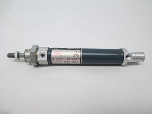 New bosch 0822033202 50mm stroke 16mm bore 10bar pneumatic cylinder d333823 for sale