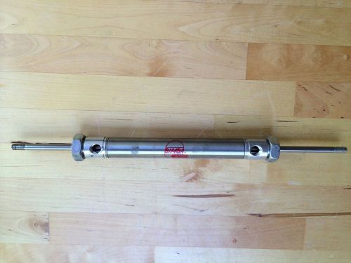 Bimba pneumatic cylinder 044-dxde 3/4in. bore 4in. stroke double split for sale