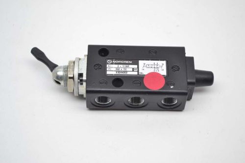 New norgren x3044302 air control lever 8/25 in npt pneumatic valve b384439 for sale