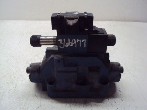 Mannesmann rexroth valve h-4weh22e74/6ew110n 9e tda  used for sale