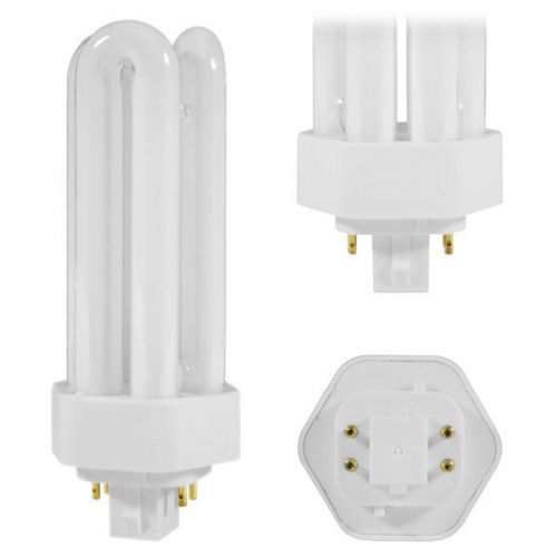 (1) case cf42te/835 - 42 watt triple tube, g24q-3 base 3500k compact fluor lamps for sale