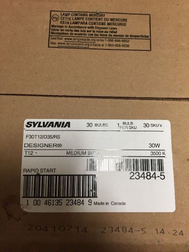 Sylvania 30 W F30/d35/rs 23484 Box Of 30
