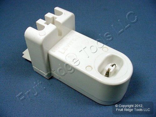 Leviton high output t-8 t-12 800ma fluorescent light lamp holder horizontal 493 for sale