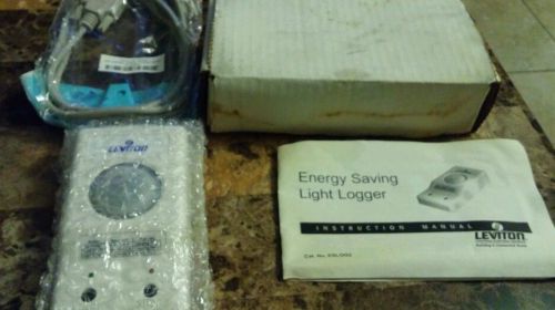Leviton ESLOG 2 ESLOG2 Energy Saving Light Logger NIB