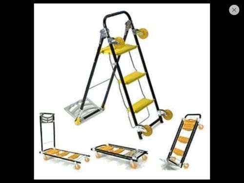New total trolley dolly 4 in 1 moving dolly cart hand truck ladder 90tt01yl01 for sale