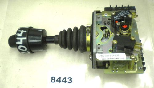 (8443) OEM Controls Joystick Crane MS4M5385